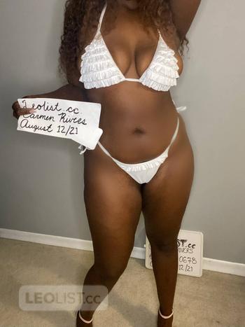 Carmen Rivers, 25 Black female escort, Barrie