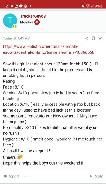 Alana, 24 Caucasian/White female escort, Barrie