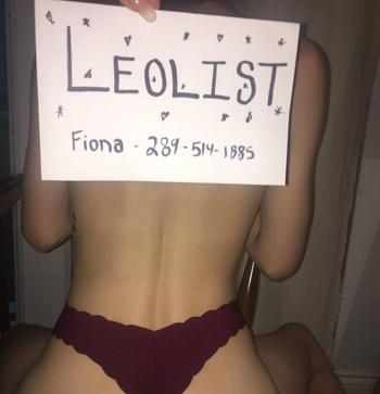 Fiona, 20 Caucasian female escort, Barrie